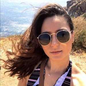 ray ban round metal classic